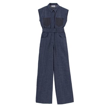 la redoute denim jumpsuit