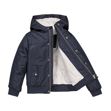 Blusão com capuz, 3-12 anos LA REDOUTE COLLECTIONS