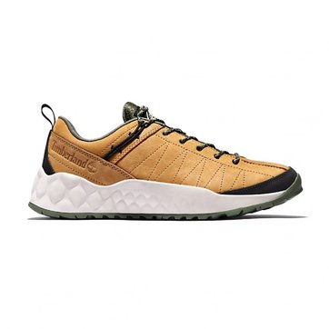 basket couleur moutarde homme