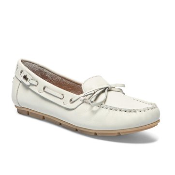 Mocassin Blanc Femme La Redoute