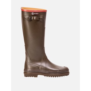 bottes en caoutchouc fourrées homme