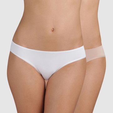 mini slip femme coton