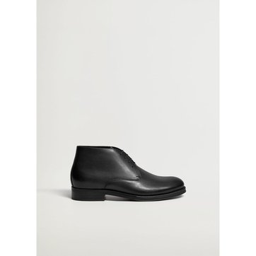 desert boots noir