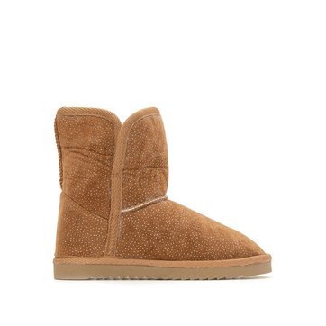 bottes camarguaises camel
