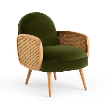 Fauteuil velours vert | La Redoute Fauteuil velours vert | La Redoute