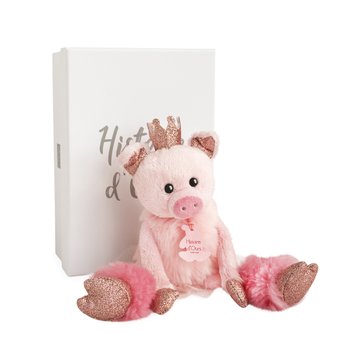 Rosette, a porquinha, Les petits twist, 25 cm, HO2843 HISTOIRE D'OURS