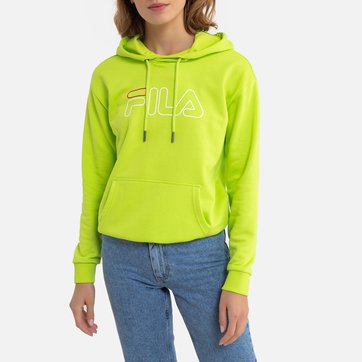 Sweat com capuz e bolso central, LARKIN FILA