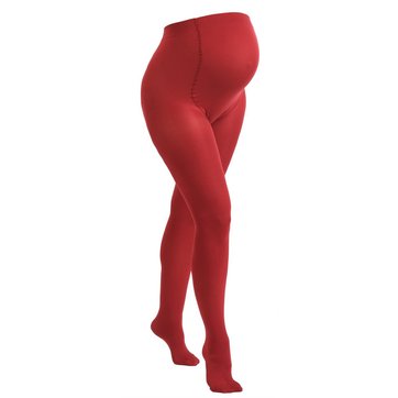 collant rouge grande taille