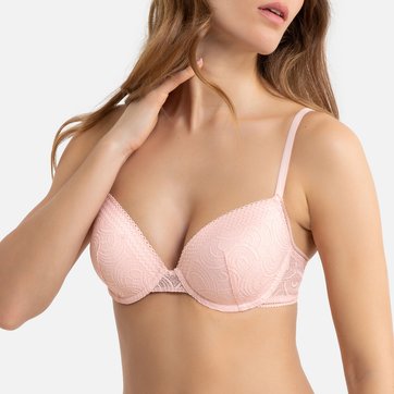 Soutien-gorge corbeille ampliforme tout dentelle LA REDOUTE COLLECTIONS