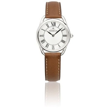 Montre Femme Cuir Marron La Redoute