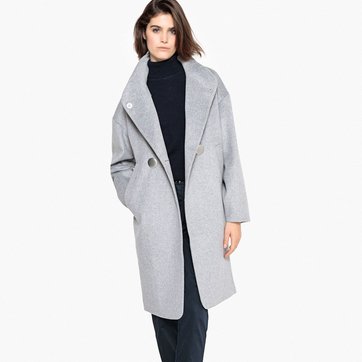 Laine La Gris Femme Manteau Redoute BwRxPq