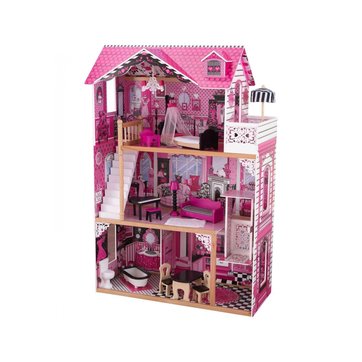 barbie poupeé en francais maison