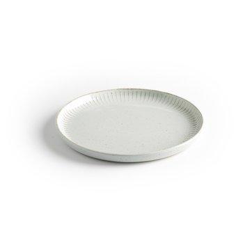 Lote de 2 platos de postre de porcelana Ariane Lote de 2 platos de postre de porcelana Ariane AM.PM