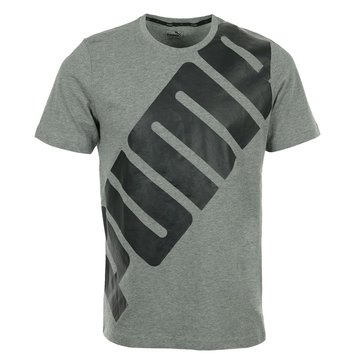 tee shirt puma homme gris