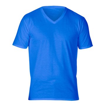 T shirt bleu roi | La Redoute