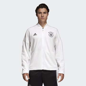 veste adidas blanche homme