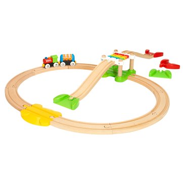 O meu primeiro circuito de descoberta BRIO