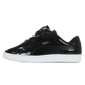 Puma Heart Patent Noir Femme 2024 srilankalaw