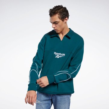 polo reebok verte