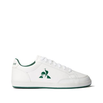 tenis le coq sportif anos 90 homme rouge