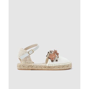 espadrilles blanches compensées