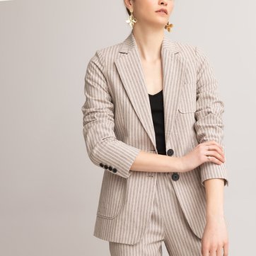 Gestreifter Longblazer LA REDOUTE COLLECTIONS