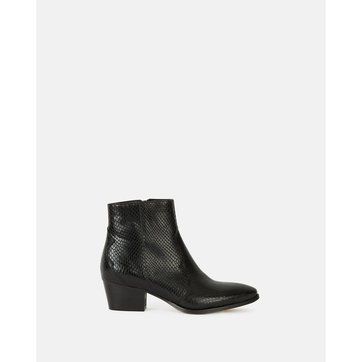 bottines femme western pas cher