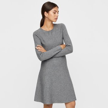 Vestido jersey corto, con corte evasé VERO MODA
