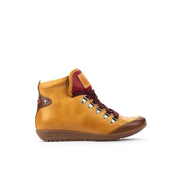 botte jaune moutarde homme