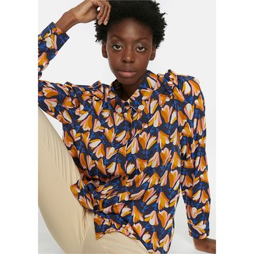 Camisa estampada COMPANIA FANTASTICA