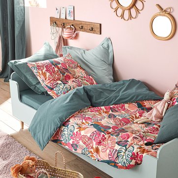 Housse De Couette Coton Bio 220x240 La Redoute