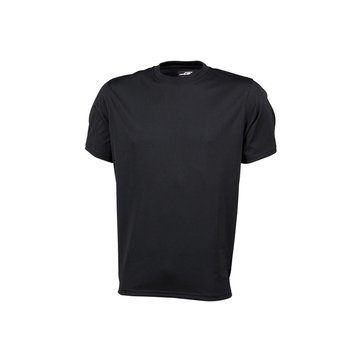 T shirt noir uni homme clearance