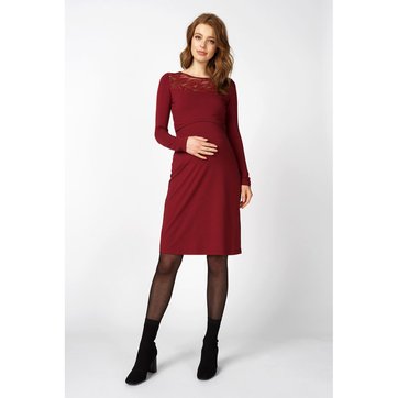 Robe Rouge Moulante La Redoute