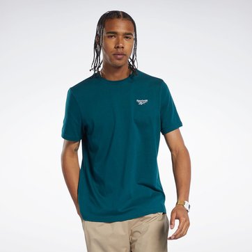 tee shirt reebok verte