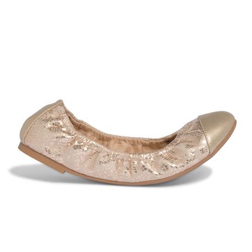 ballerine dorée homme