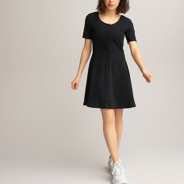 Robe Noire La Redoute