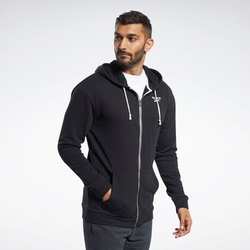 sweat reebok homme blanche