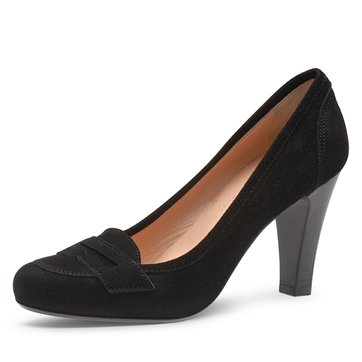 Escarpins nubuck noir clearance