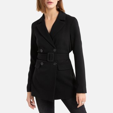 Lange Jacke mit doppelreihigem Knopfverschluss LA REDOUTE COLLECTIONS