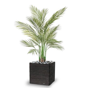 Palmier Artificiel En Pot-125 cm-Anti UV (intérieur et extérieur)