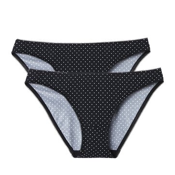 Lot de 2 slips en microfibre LA REDOUTE COLLECTIONS