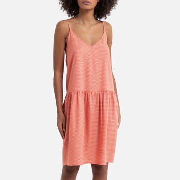 Nuisette imprimée en viscose LA REDOUTE COLLECTIONS