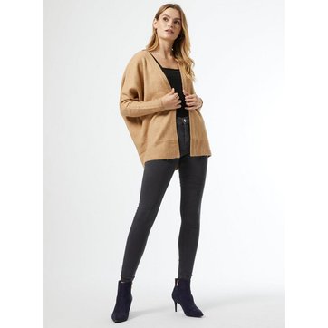 Gilet Camel Femme La Redoute