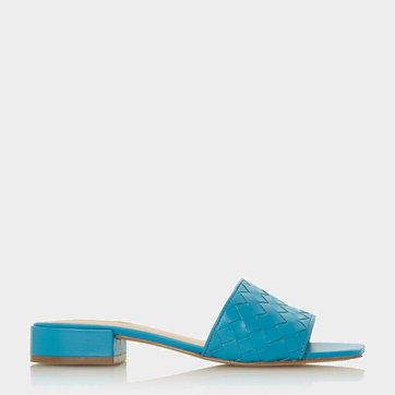 mules bleu marine femme