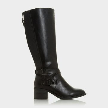 bottes cavalières noires