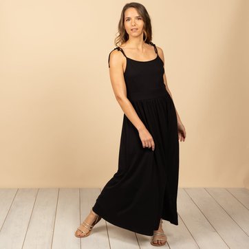 Robe Longue Noire La Redoute