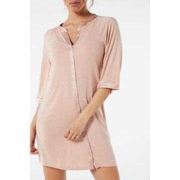 Ajf Chemise Nuit Ouverte Devant Nalan Com Sg