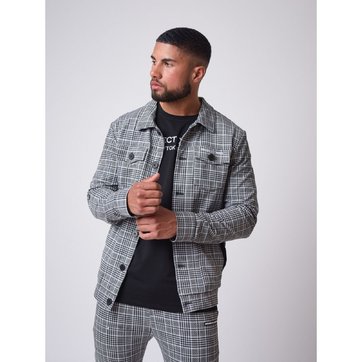 Veste a carreau homme hiver clearance