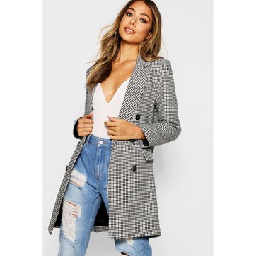 Blazer femme boohoo clearance