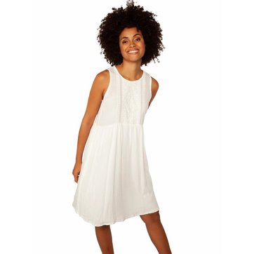 robe crayon blanche